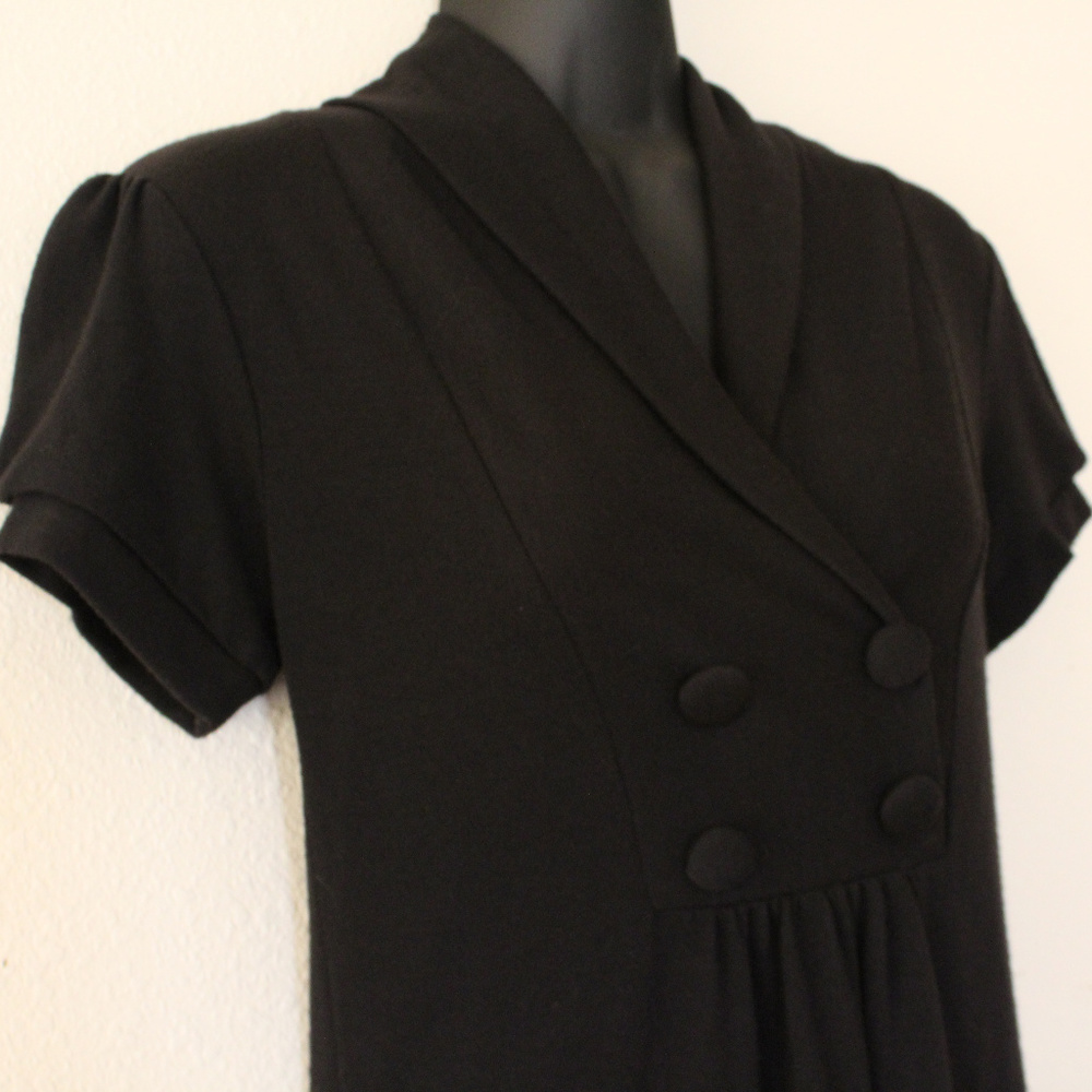 Delirious Blouse Black Size Small NWT